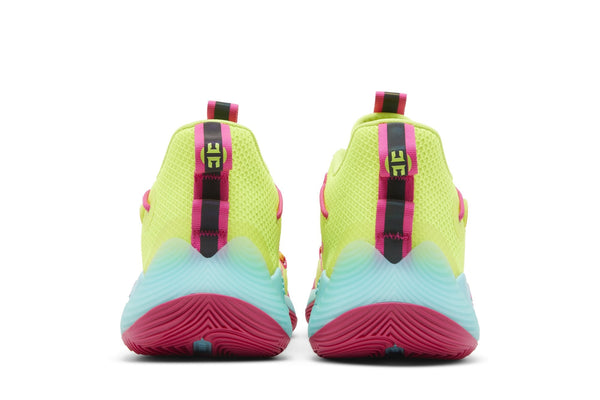 [GY8634] Mens Adidas Harden Stepback 3 'Solar Yellow Shock Pink'