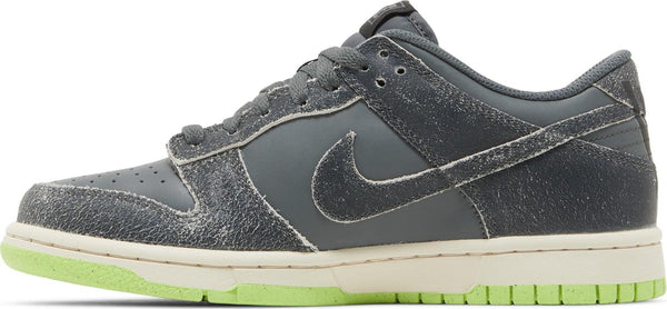 [DQ6215-001] Youth Nike DUNK LOW SE 'ACID WASH BALTIC BLUE VOLT' (GS)