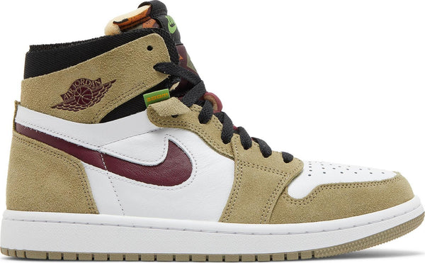 [CT0978-203] Mens Air Jordan Retro 1 Zoom CMFT 'Neutral Olive'