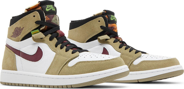 [CT0978-203] Mens Air Jordan Retro 1 Zoom CMFT 'Neutral Olive'