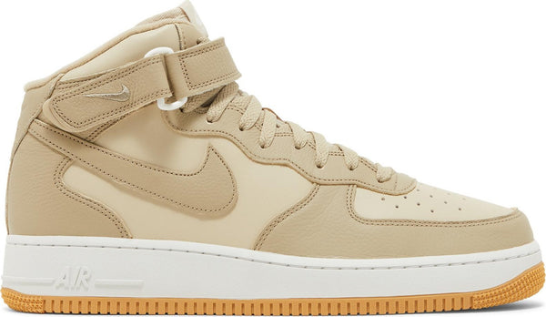 [DV7585-200] Mens Nike AIR FORCE 1 "MID '07 LX LIMESTONE"