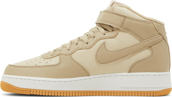 [DV7585-200] Mens Nike AIR FORCE 1 "MID '07 LX LIMESTONE"