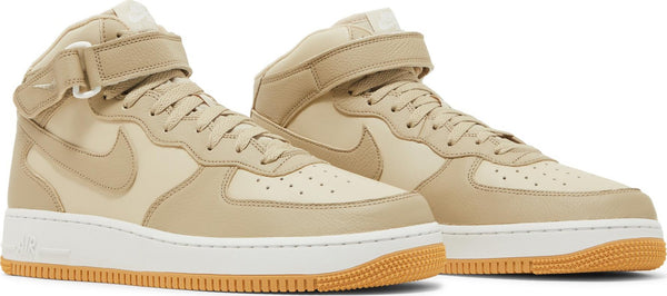 [DV7585-200] Mens Nike AIR FORCE 1 "MID '07 LX LIMESTONE"
