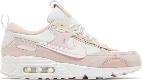 [DM9922-104] Womens Nike Air Max 90 Futura (W) 'Summit White Barely Rose'