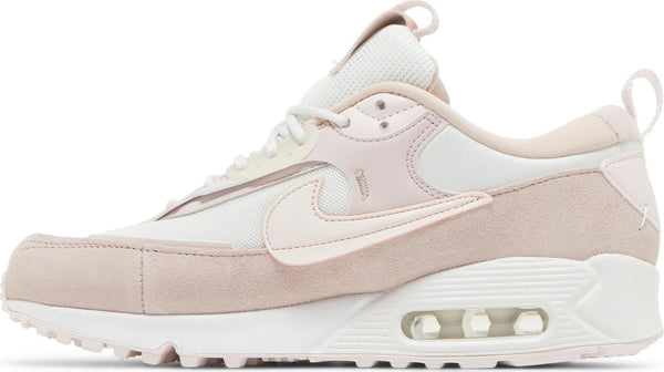 [DM9922-104] Womens Nike Air Max 90 Futura (W) 'Summit White Barely Rose'