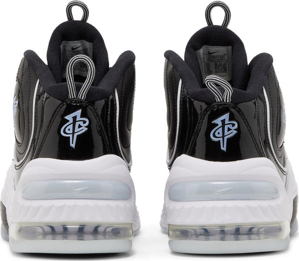 [DV0817-001] Mens Nike AIR PENNY 2 'BLACK PATENT FOOTBALL GREY'