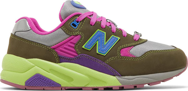 [MT580ST2] Mens New Balance 580 'STRAY RATS KHAKI PURPLE'