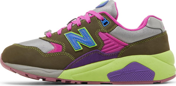 [MT580ST2] Mens New Balance 580 'STRAY RATS KHAKI PURPLE'