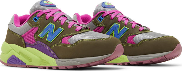 [MT580ST2] Mens New Balance 580 'STRAY RATS KHAKI PURPLE'