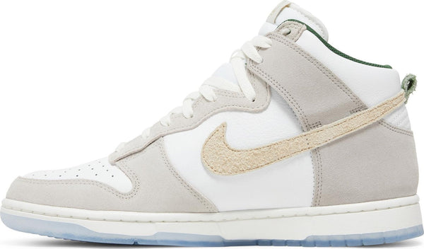 [FD0776-100] Mens Nike DUNK HIGH PREMIUM 'SAN FRANCISCO CHINATOWN GOLD MOUNTAIN'