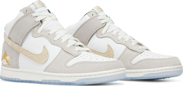 [FD0776-100] Mens Nike DUNK HIGH PREMIUM 'SAN FRANCISCO CHINATOWN GOLD MOUNTAIN'