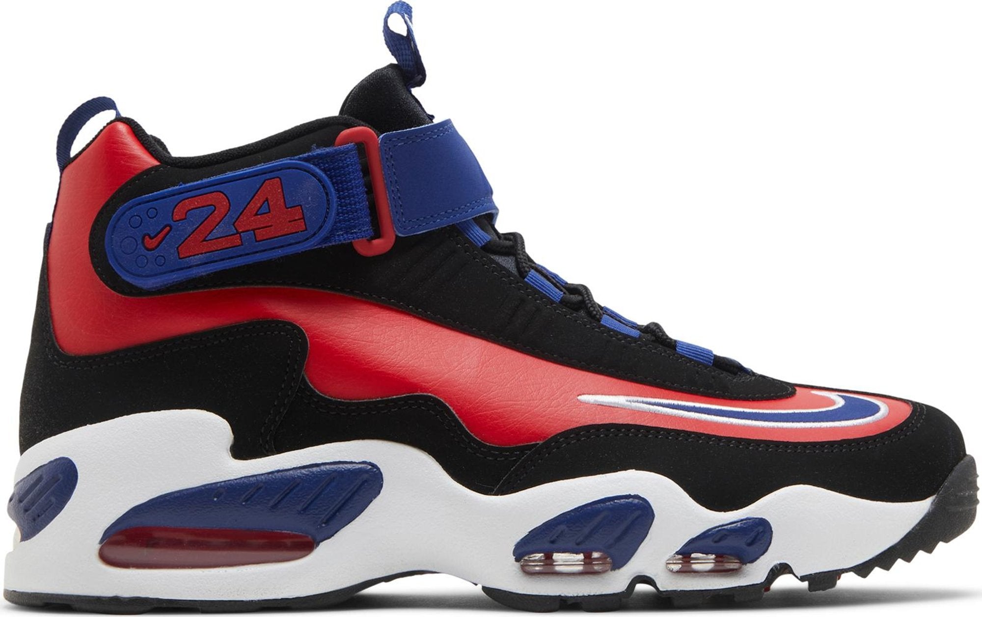 [DZ5186-001] Mens Nike Air Griffey Max 1 'USA Black'