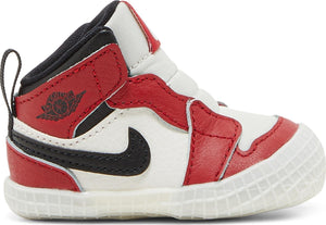 [AT3745-612] Infant Nike Retro 1 Crib Bootie 'Chicago Lost and Found'