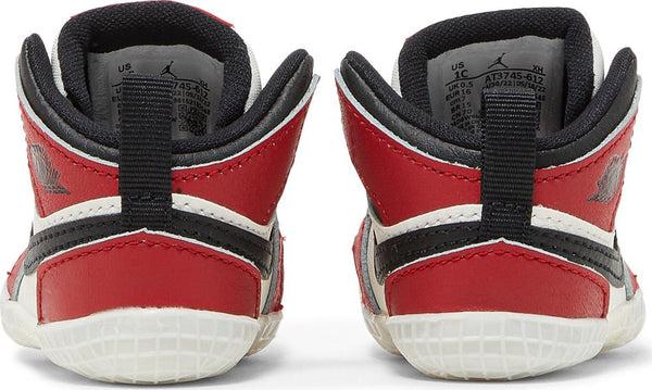 [AT3745-612] Infant Nike Retro 1 Crib Bootie 'Chicago Lost and Found'