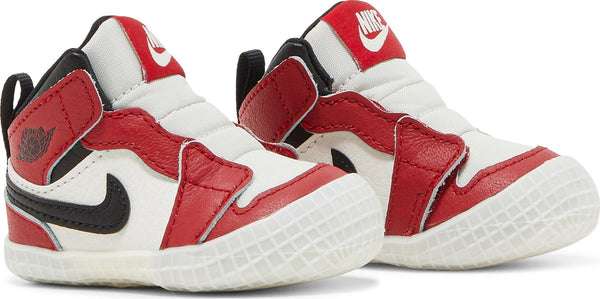 [AT3745-612] Infant Nike Retro 1 Crib Bootie 'Chicago Lost and Found'