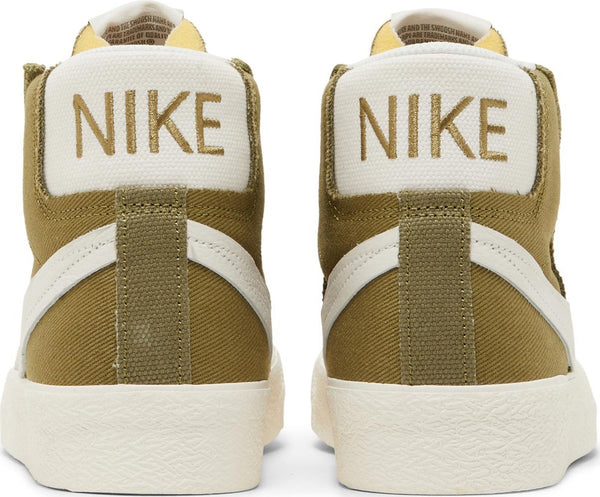 [DR9144-300] Mens Nike ZOOM BLAZER MID PREMIUM PLUS SB 'OLIVE GREEN'