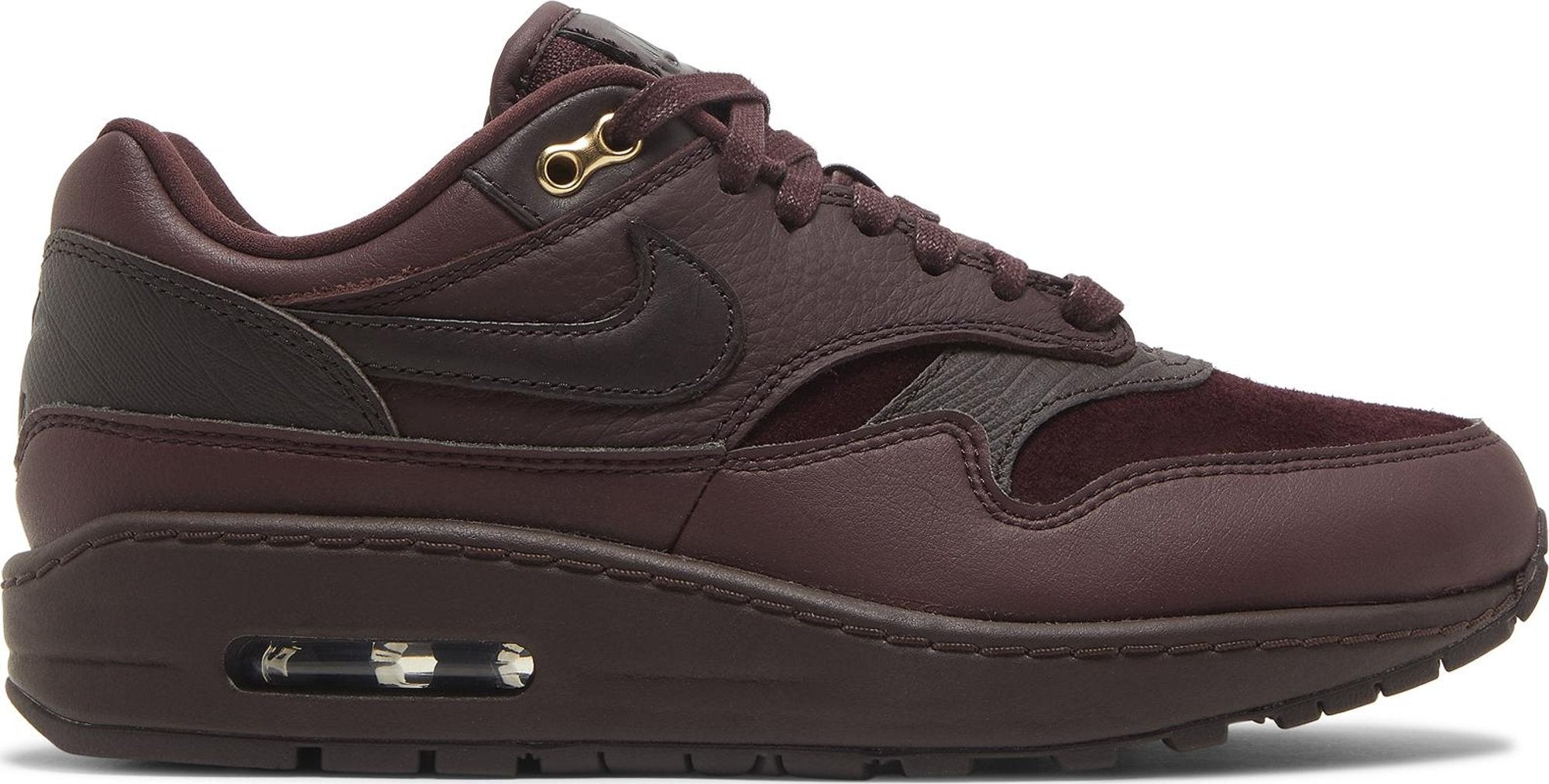 [DV3888-600] Womens Nike Air Max 1 'Burgundy Crush' (W)