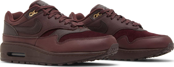 [DV3888-600] Womens Nike Air Max 1 'Burgundy Crush' (W)