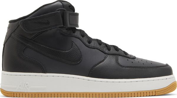 [DV7585-001] Mens Nike AIR FORCE 1 MID '07 LX 'BLACK ANTHRACITE'