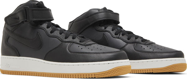 [DV7585-001] Mens Nike AIR FORCE 1 MID '07 LX 'BLACK ANTHRACITE'
