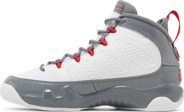 [302359-162] Grade School Air Jordan RETRO 9 'FIRE RED' (GS)