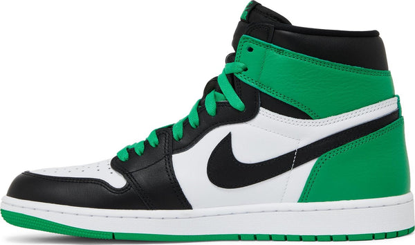 [DZ5485-031] Mens Air Jordan RETRO 1 HIGH OG 'LUCKY GREEN'