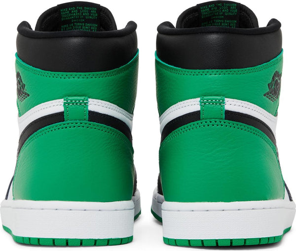 [DZ5485-031] Mens Air Jordan RETRO 1 HIGH OG 'LUCKY GREEN'
