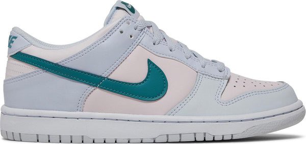 [FD1232-002] Grade School Nike DUNK LOW 'MINERAL TEAL' (GS)