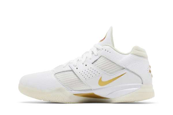 [DZ3009-100] Mens Nike KD RETRO 3 'WHITE METALLIC GOLD'