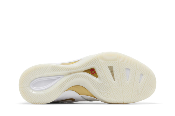 [DZ3009-100] Mens Nike KD RETRO 3 'WHITE METALLIC GOLD'
