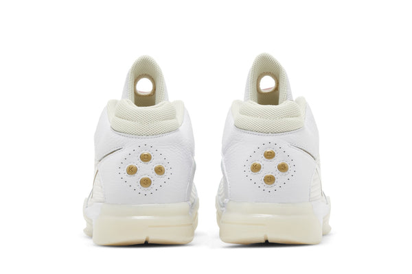 [DZ3009-100] Mens Nike KD RETRO 3 'WHITE METALLIC GOLD'