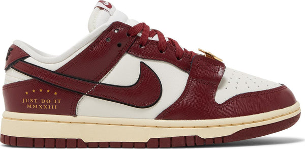 [DV1160-101] Womens Nike Dunk Low SE 'Sisterhood Sail Team Red' (W)