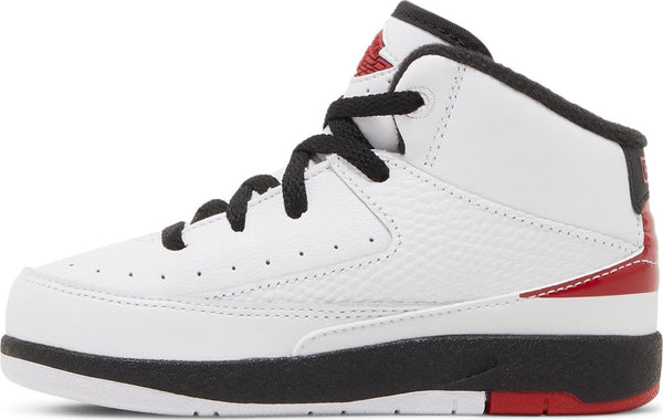 [DQ8563-106] Toddlers Air Jordan Retro 2 OG 'Chicago (2022)' (TD)