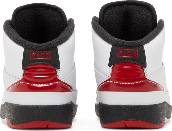 [DQ8563-106] Toddlers Air Jordan Retro 2 OG 'Chicago (2022)' (TD)