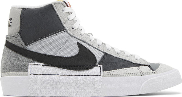[DQ7673-002] Mens Nike BLAZER MID '77 PRO CLUB 'REMASTERED - GREY BLACK'