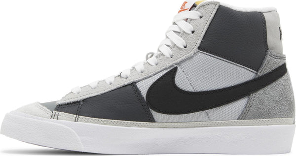 [DQ7673-002] Mens Nike BLAZER MID '77 PRO CLUB 'REMASTERED - GREY BLACK'