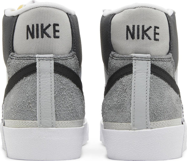 [DQ7673-002] Mens Nike BLAZER MID '77 PRO CLUB 'REMASTERED - GREY BLACK'