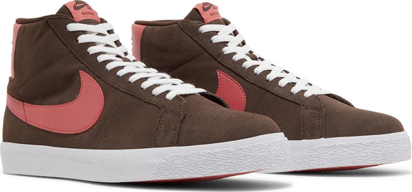 [FD0731-200] Mens Nike ZOOM BLAZER MID SB 'BROWN ADOBE'