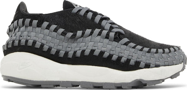 [FB1959-001] Womens Nike AIR FOOTSCAPE WOVEN 'BLACK SMOKE GREY'