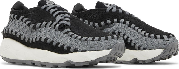 [FB1959-001] Womens Nike AIR FOOTSCAPE WOVEN 'BLACK SMOKE GREY'