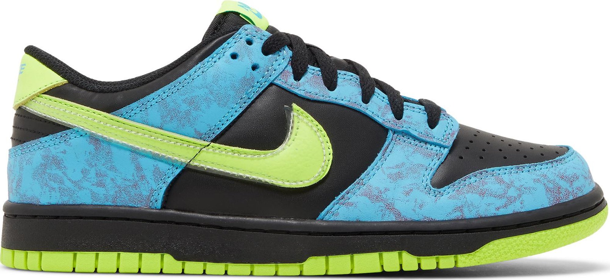 [DV1694-900] Youth Nike DUNK LOW SE 'ACID WASH BALTIC BLUE VOLT' (GS)