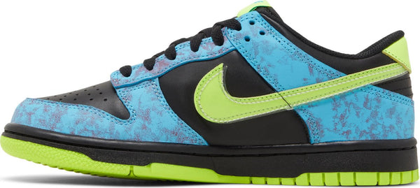 [DV1694-900] Youth Nike DUNK LOW SE 'ACID WASH BALTIC BLUE VOLT' (GS)