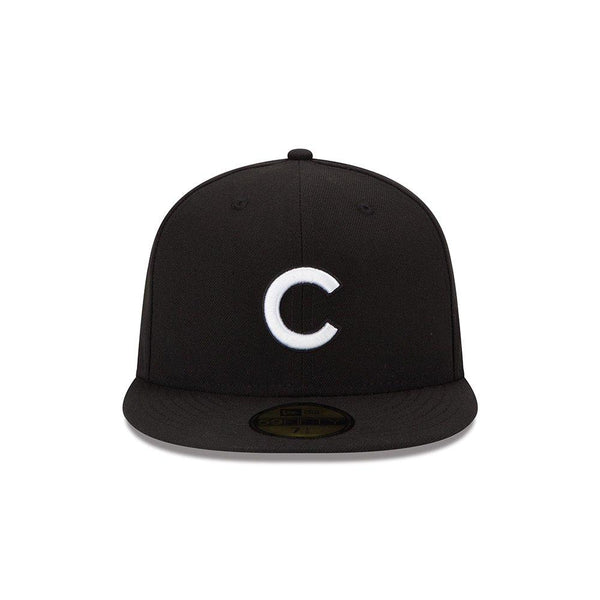 [11167490] Mens New Era MLB 59Fifty Fitted Cap Chicago Cubs