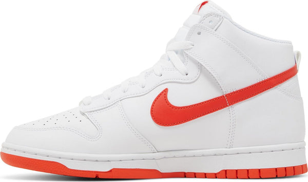 [DV0828-100] Mens Nike DUNK HIGH 'WHITE PICANTE RED'
