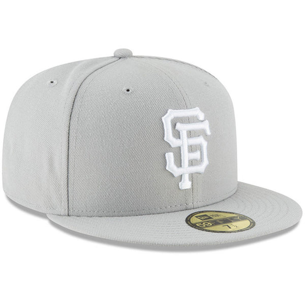 [11194675] Mens New Era MLB 59Fifty Fitted Cap San Francisco Giants