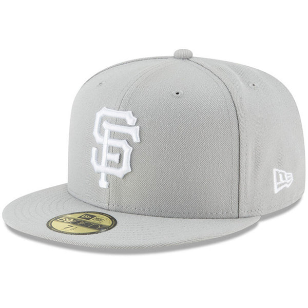 [11194675] Mens New Era MLB 59Fifty Fitted Cap San Francisco Giants
