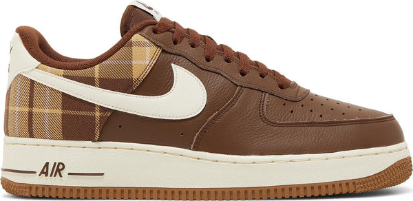 [DV0791-200] Mens Nike AIR FORCE 1 LOW 'PLAID'