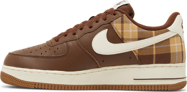 [DV0791-200] Mens Nike AIR FORCE 1 LOW 'PLAID'