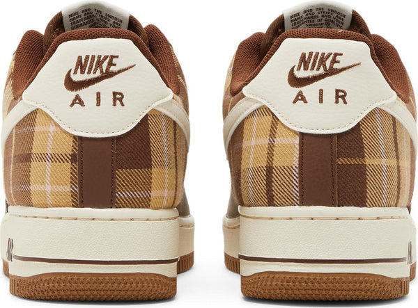 [DV0791-200] Mens Nike AIR FORCE 1 LOW 'PLAID'