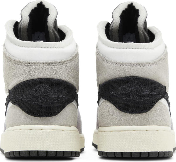 [FD9091-002] Grade School Air Jordan Retro 1 Mid SE Craft 'Cement Grey' (GS)